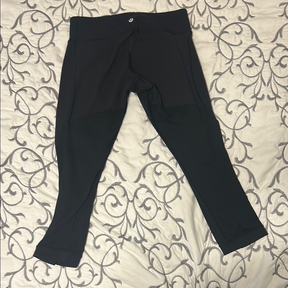 lululemon athletica Kids Charcoal Leggings